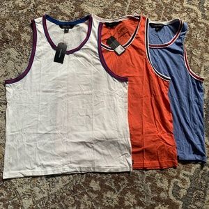 Adam Levine 3 XL Tank Tops